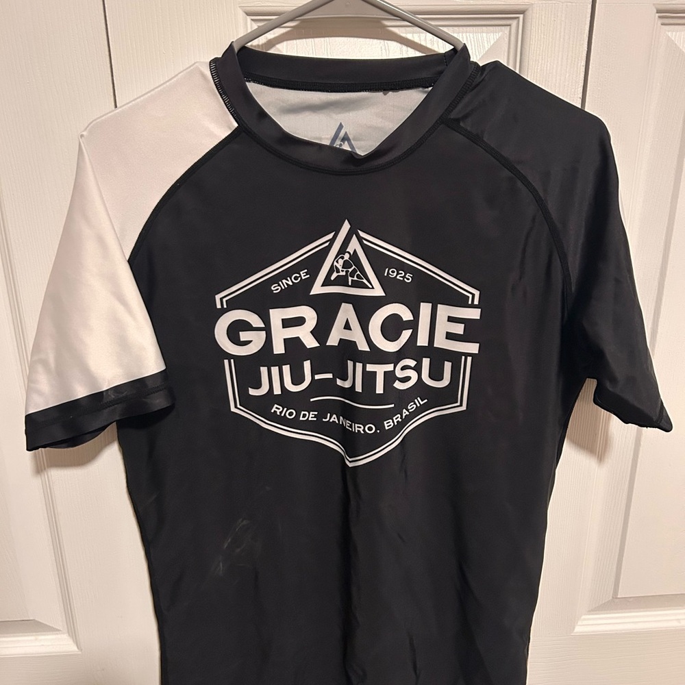 Gracie BJJ RASHGUARD